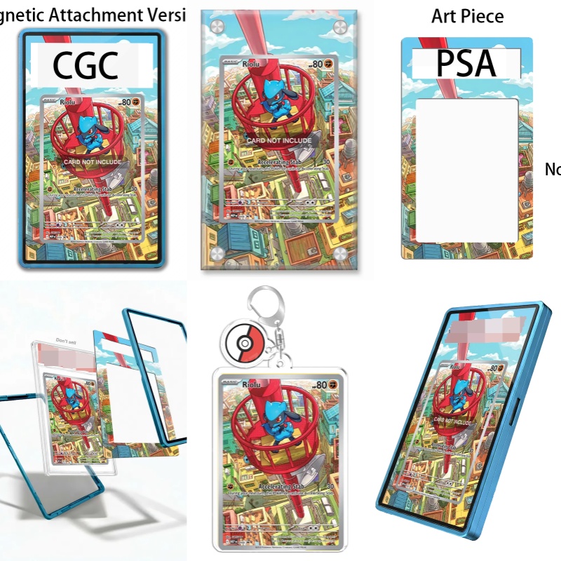 Case Fan - Art Display for Pokemon Scarlet &