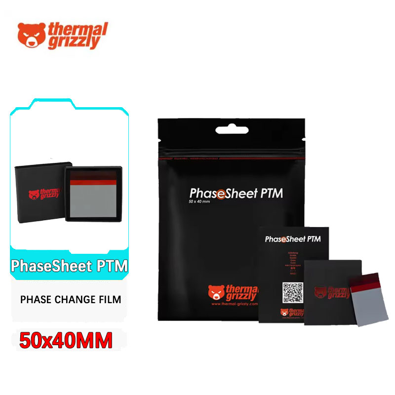 Thermal Paste - Thermal Grizzly PhaseSheet PTM Phase change