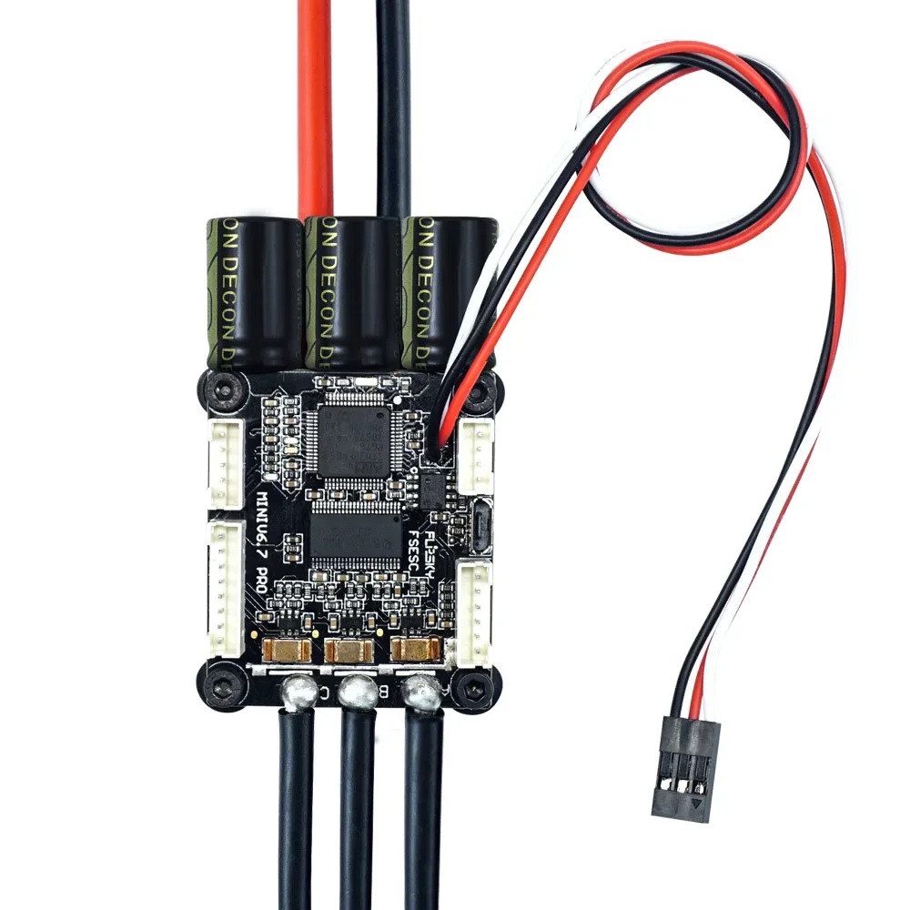 New Flipsky 4-12S 70A Mini FSE - Heatsink 评论和价格