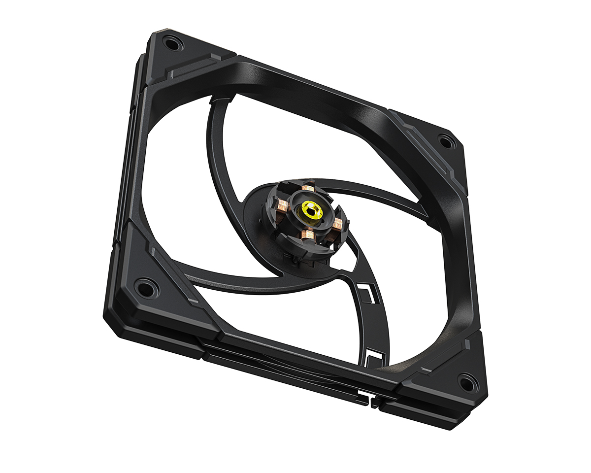 ID-COOLING TF-12015-K Slim Low - Gpu Cooler 评论和价格