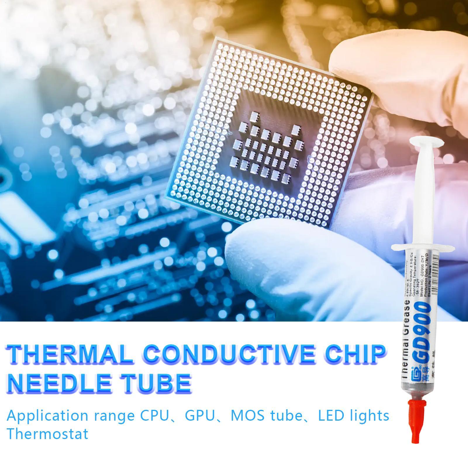 New 1PC Thermal Grease Heatsin - Thermal Paste 评论和价格