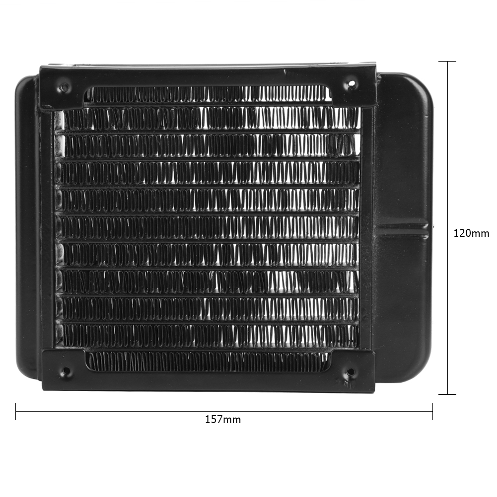 120mm Water Cooling Radiator G - Aio Liquid Cooler 评论和价格
