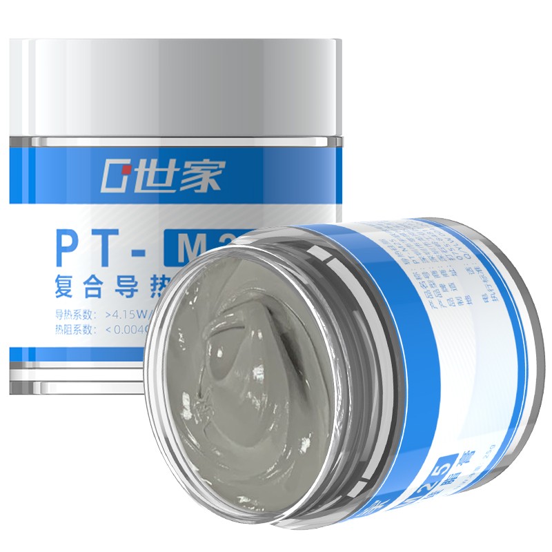 Teucer PT-25M 25g Compound Pas - Thermal Paste 评论和价格