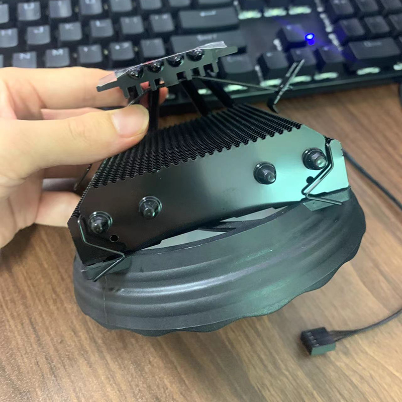 X99 CPU Air Cooler 4 Heat Pipe - Air Cooler Cpu 评论和价格