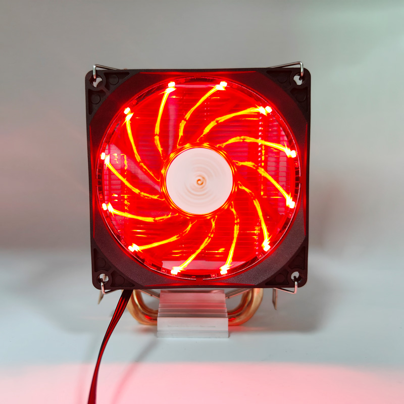 2 Heat-pipes CPU Cooler Tower  - Air Cooler Cpu 评论和价格
