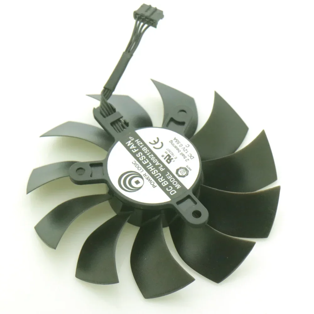 PLA09215B12H 12V 0.55A 86mm 4P - Gpu Cooler 评论和价格