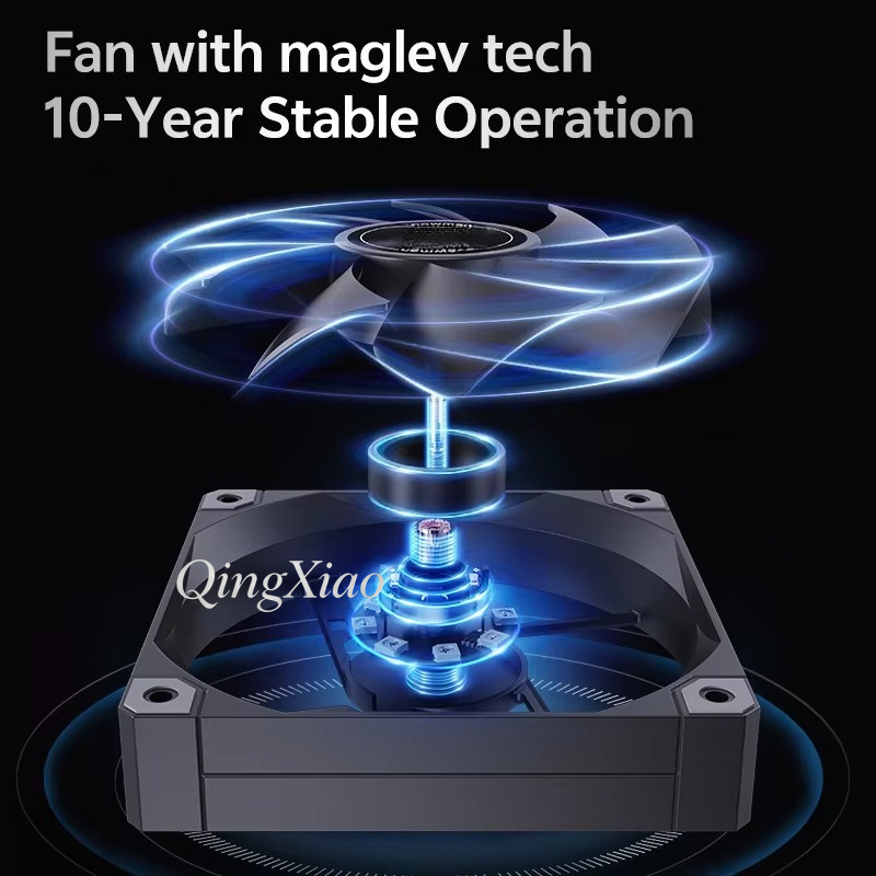 MT4 Digital Display CPU Cooler - Cpu Fan 评论和价格