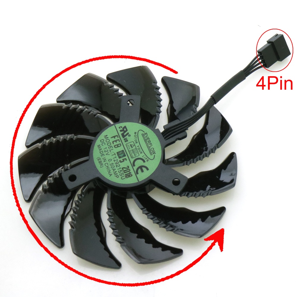 T129215SU 12V 0.50A 86mm VGA F - Air Cooler Cpu 评论和价格