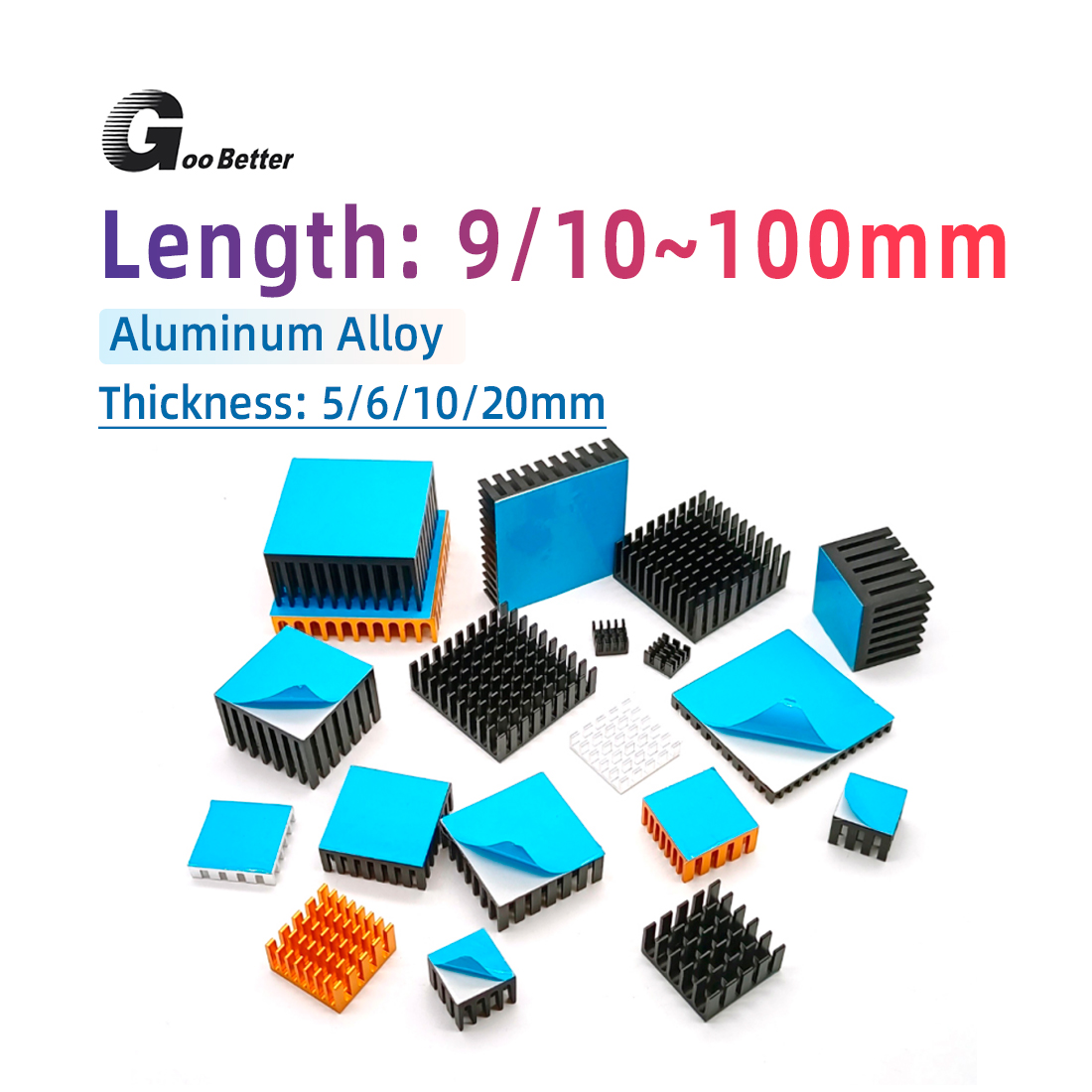 Aluminum Heatsink Radiator Hea - Heatsink 评论和价格