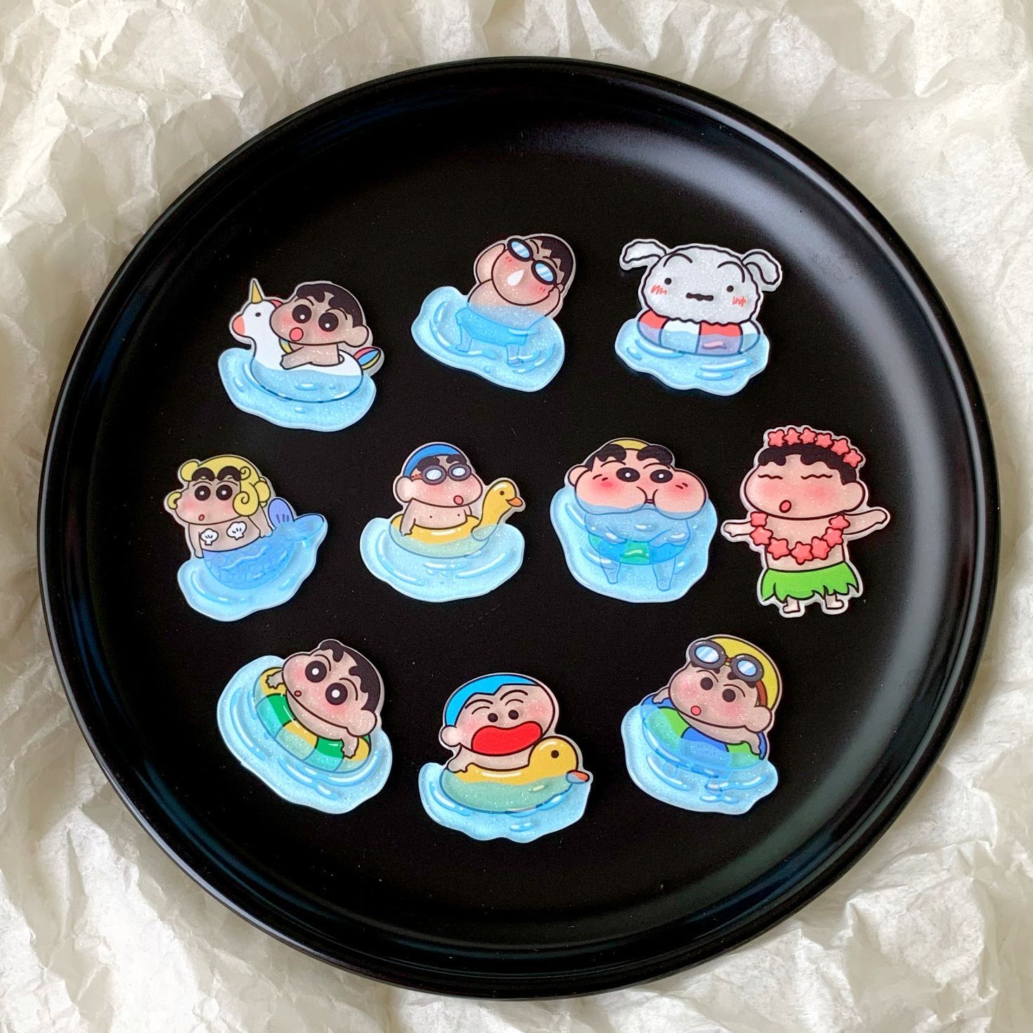 Crayon Shin-chan resin accesso - Case Fan 评论和价格