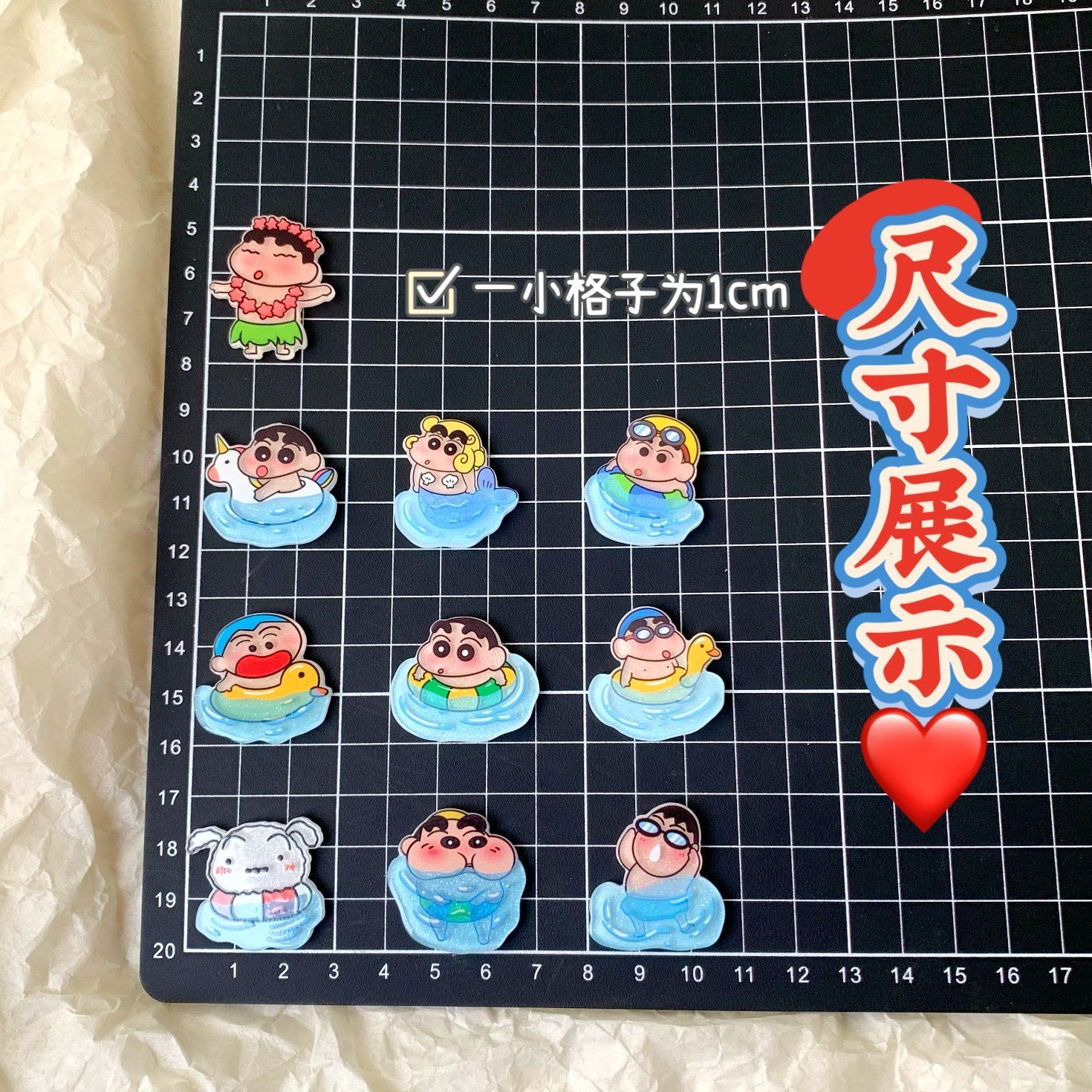 Crayon Shin-chan resin accesso - Case Fan 评论和价格