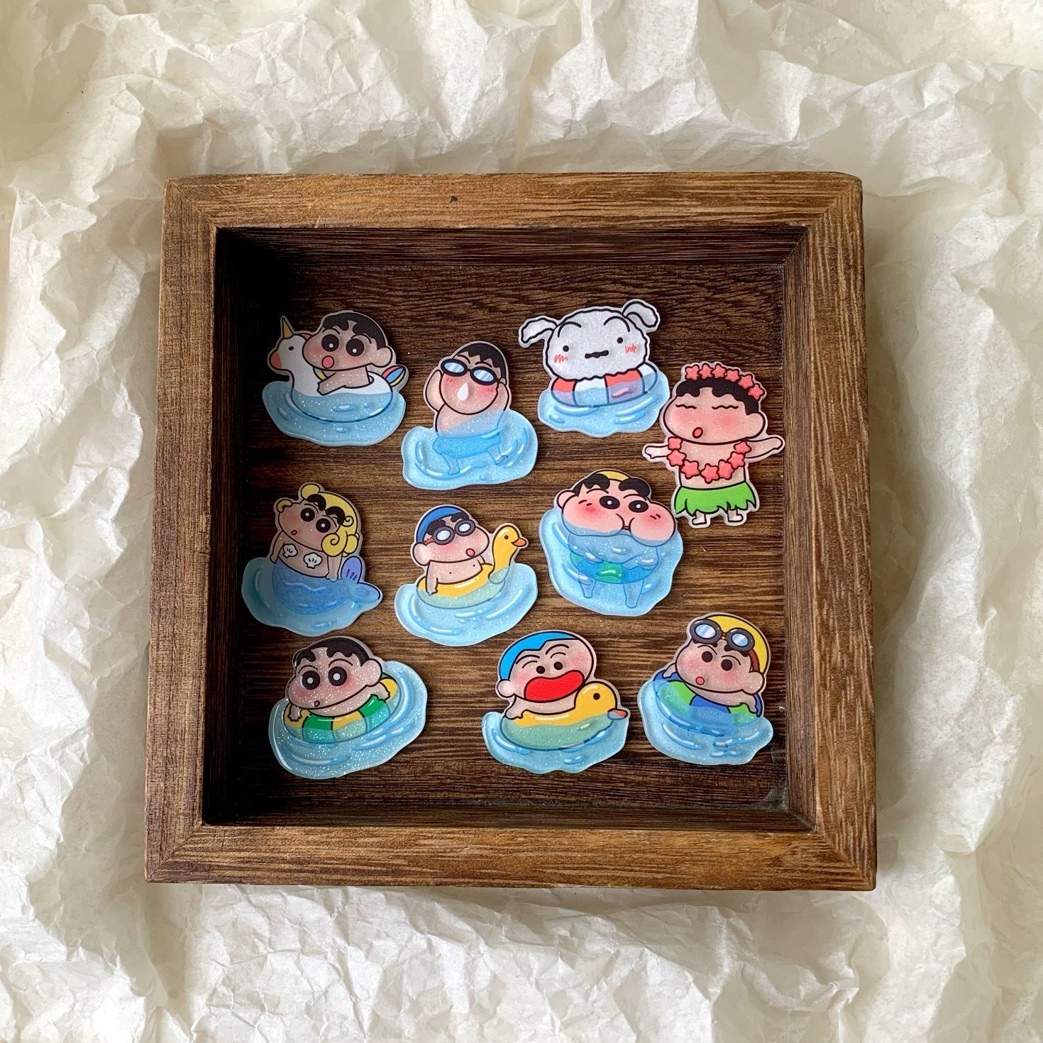 Crayon Shin-chan resin accesso - Case Fan 评论和价格