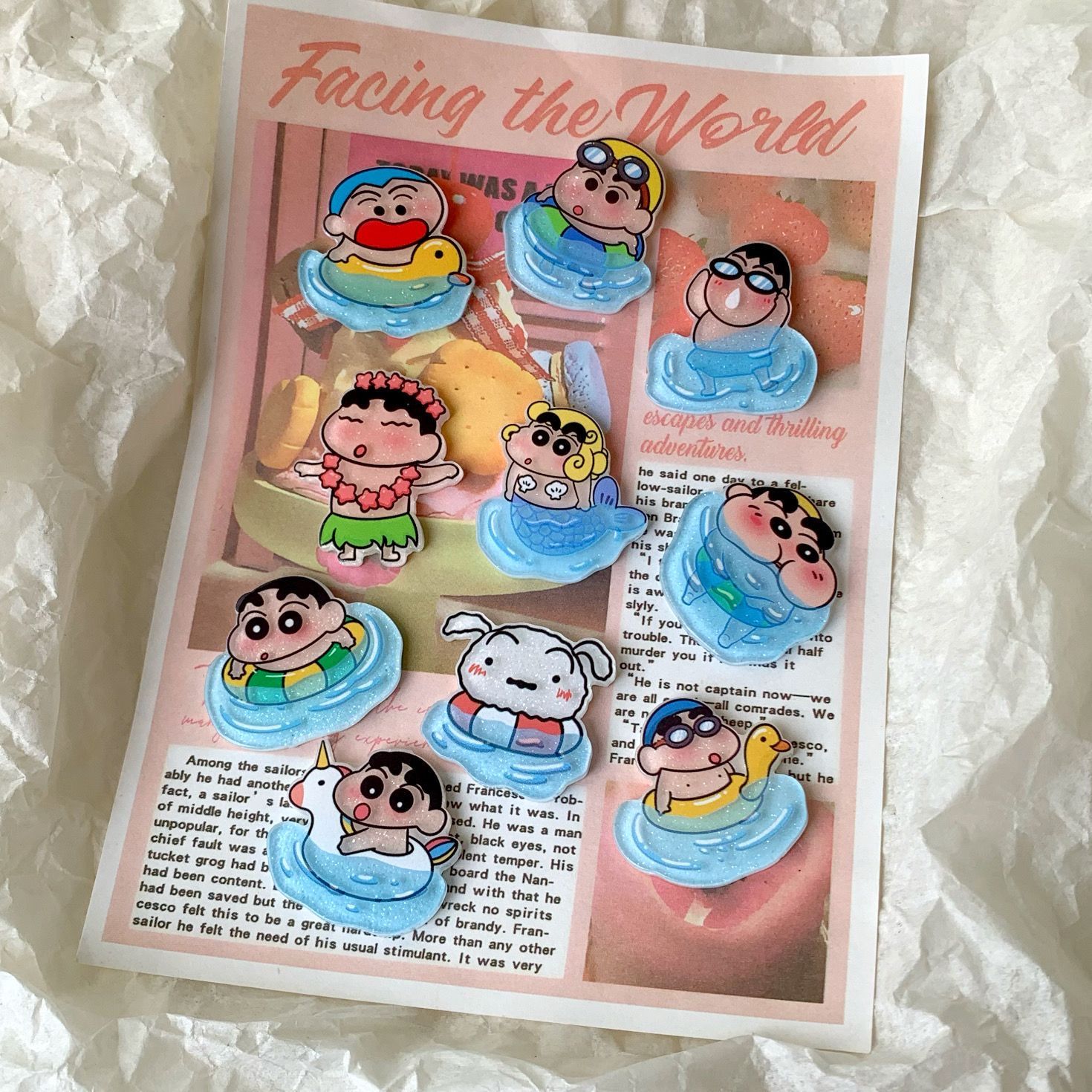 Crayon Shin-chan resin accesso - Case Fan 评论和价格