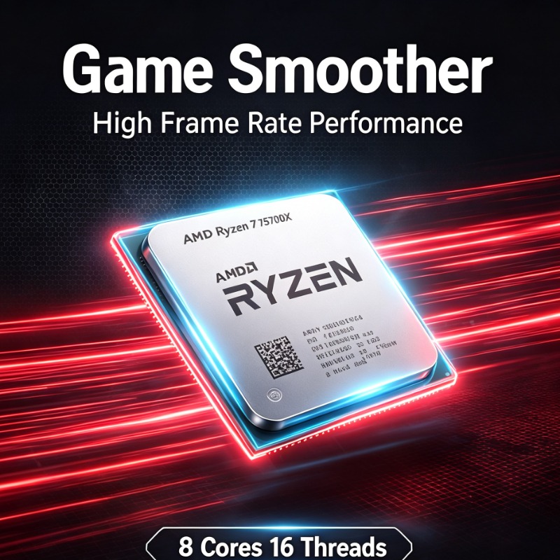 AMD Ryzen 7 5700X Processor Fo - Cpu Fan 评论和价格
