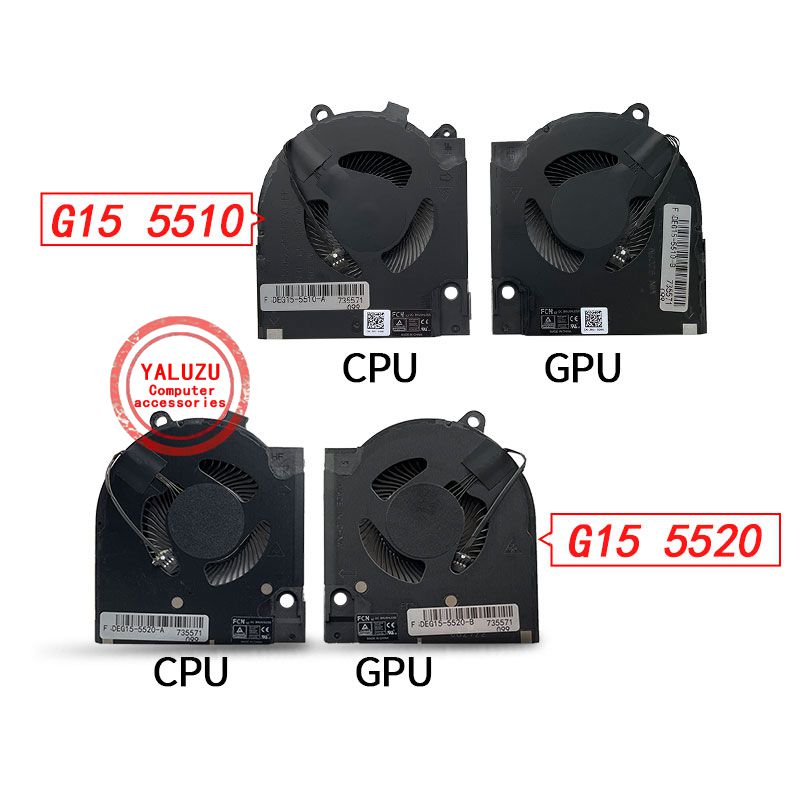 NEW Laptop CPU GPU Cooling Fan - Gpu Cooler 评论和价格