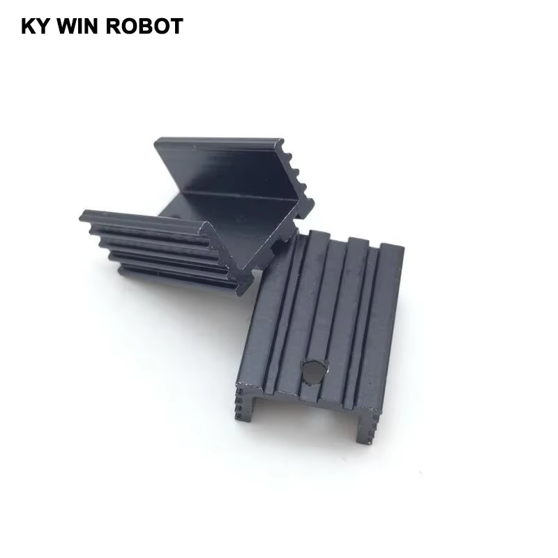10pcs  Aluminium TO-220 Heatsi - Heatsink 评论和价格