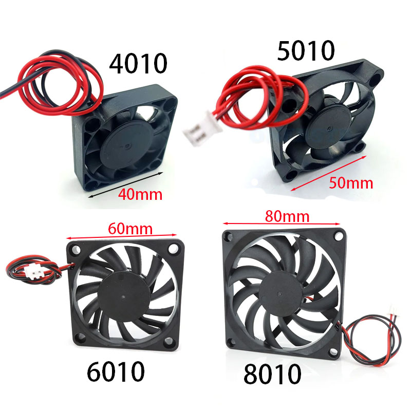 5V 12V 24V Cooling Fan 4010 50 - Cpu Fan 评论和价格
