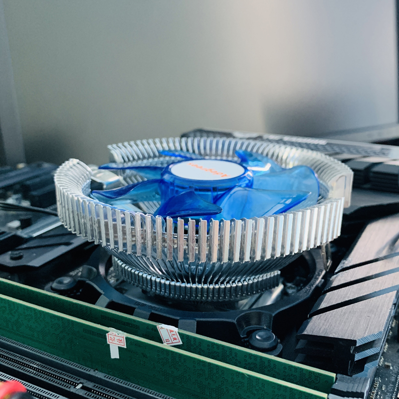 CPU Air-cooled Cooler LED Cool - Air Cooler Cpu 评论和价格