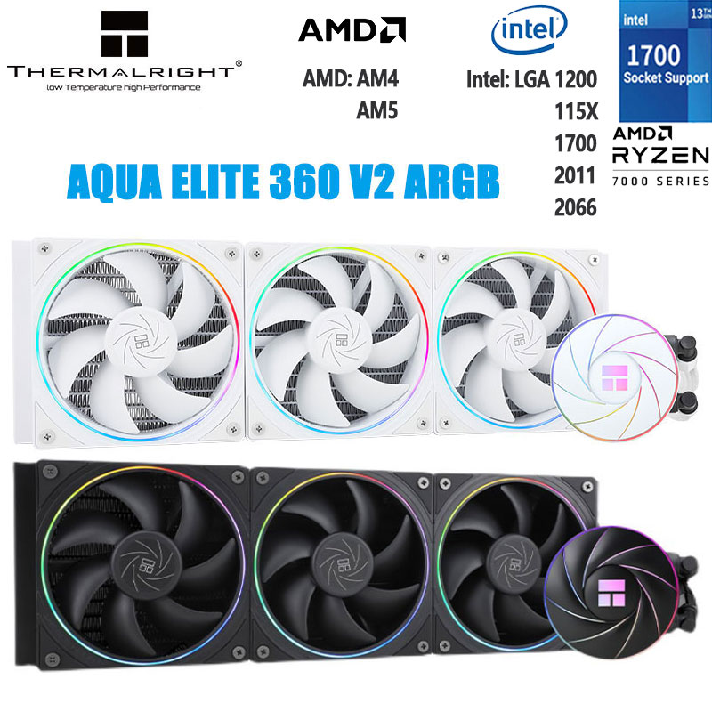 Thermalright AQUA ELITE 360 V2 - Aio Liquid Cooler 评论和价格