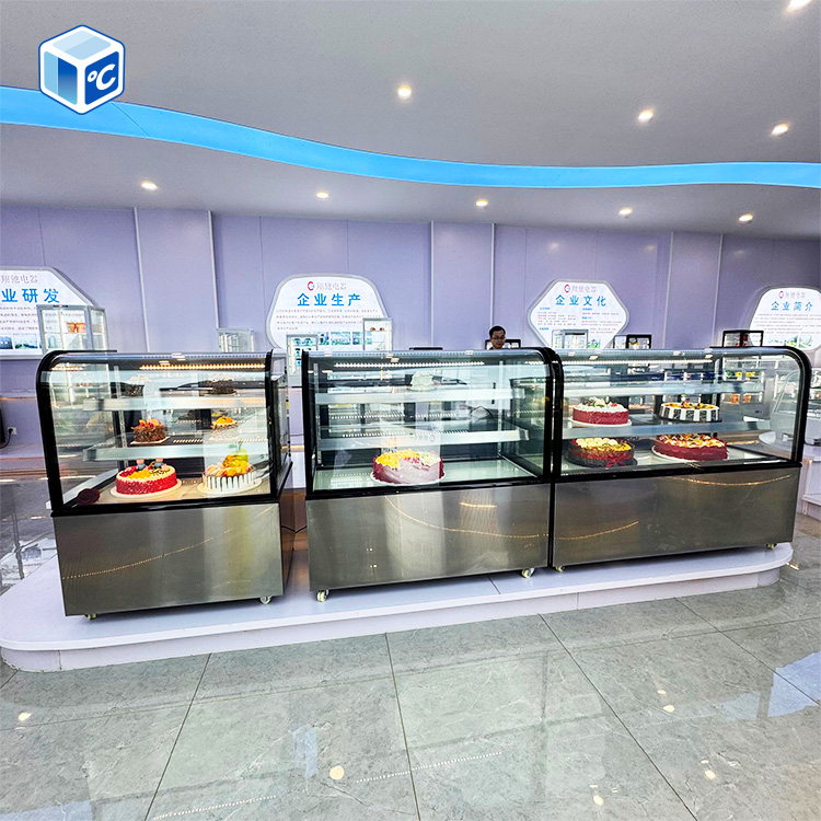 2 Tier Commercial Cake Display - Case Fan 评论和价格