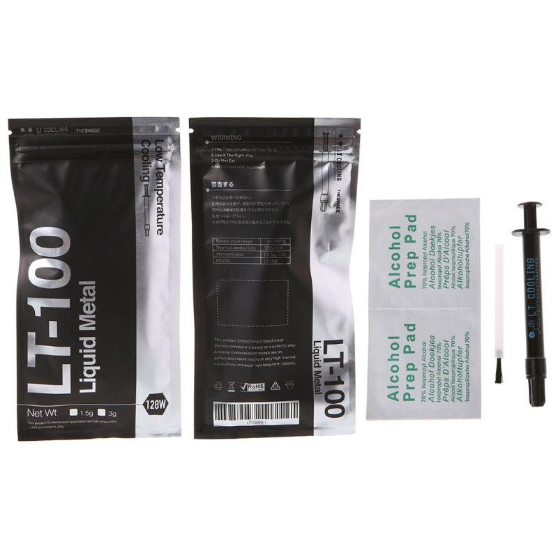 LT-100 Liquid Metal Thermal Co - Thermal Paste 评论和价格