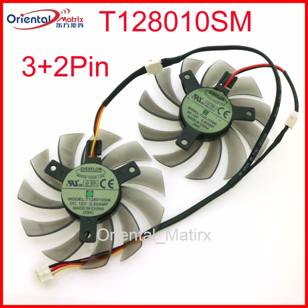 Free Shipping T128010SM 75mm D - Cpu Fan 评论和价格