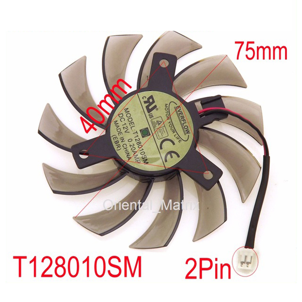 Free Shipping T128010SM 75mm D - Cpu Fan 评论和价格