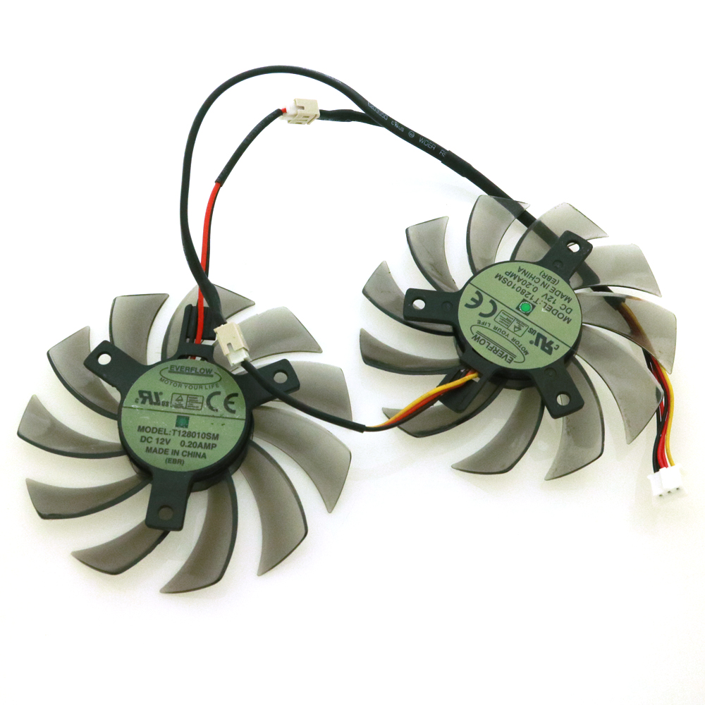 Free Shipping T128010SM 75mm D - Cpu Fan 评论和价格