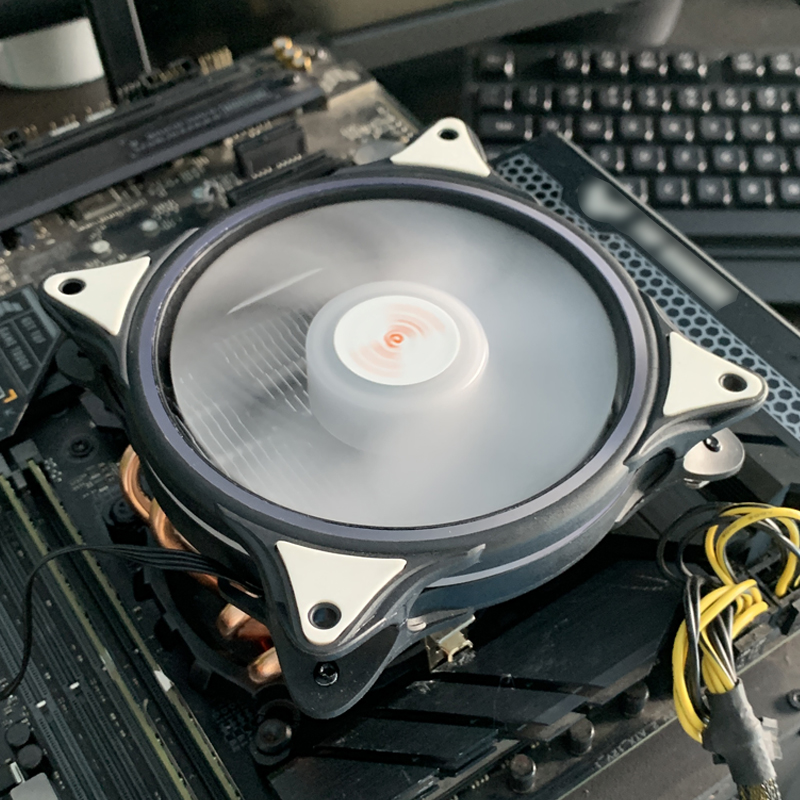 4 Heatpipes X99 CPU Air Cooler - Air Cooler Cpu 评论和价格