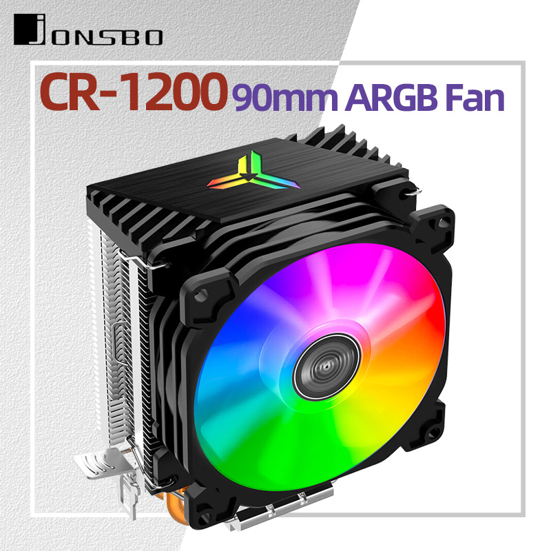 Jonsbo CR1200 CPU Cooler 2 Hea - Cpu Cooler 评论和价格