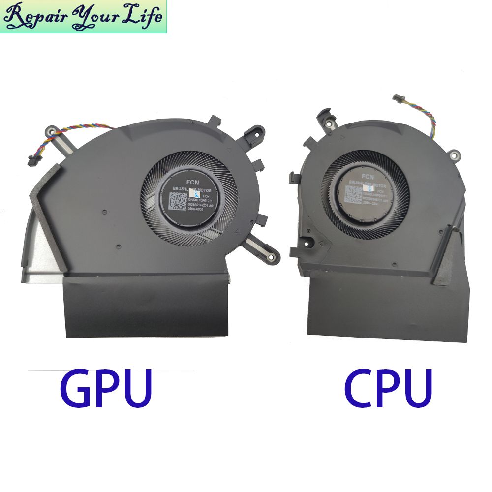 Laptop CPU GPU Fan Cooler Radi - Gpu Cooler 评论和价格