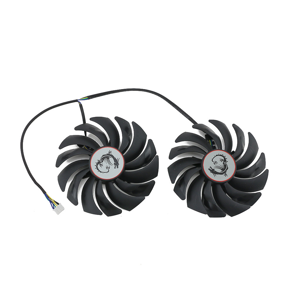 2Pcs 95mm PLD10010S12HH Video  - Cpu Cooler 评论和价格