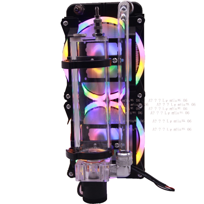 Laptop Water Cooling System Ex - External Radiator Water Cooling Kit 评论和价格
