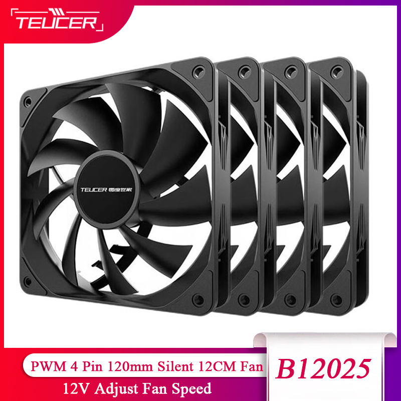TEUCER PC Computer Case Fan PW - Gpu Cooler 评论和价格