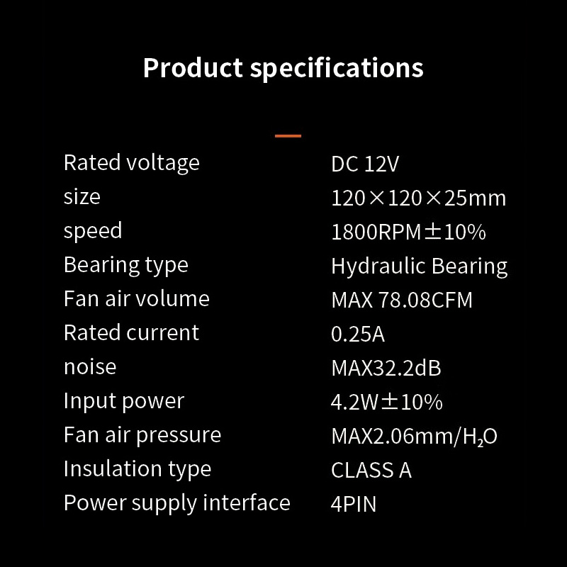 TEUCER PC Computer Case Fan PW - Gpu Cooler 评论和价格