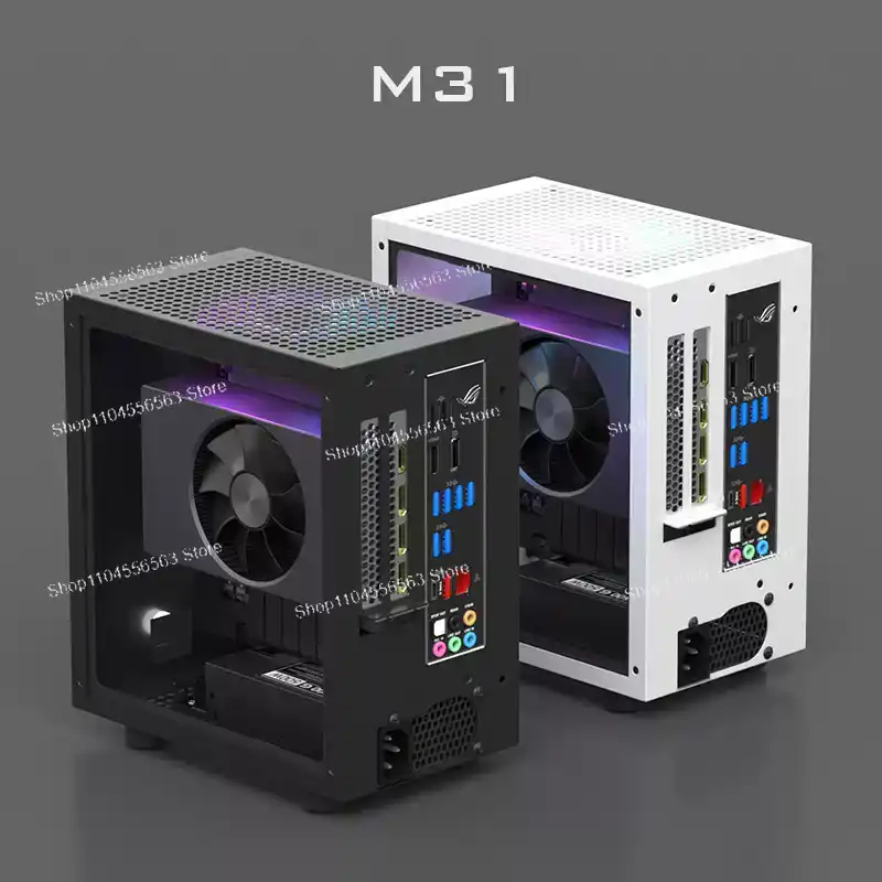 M21 / M31 Mini ITX Computer Ca - Aio Liquid Cooler 评论和价格
