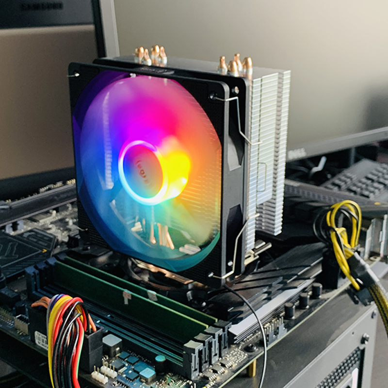 X99 Tower CPU Cooler 4 Heatpip - Cpu Cooler 评论和价格