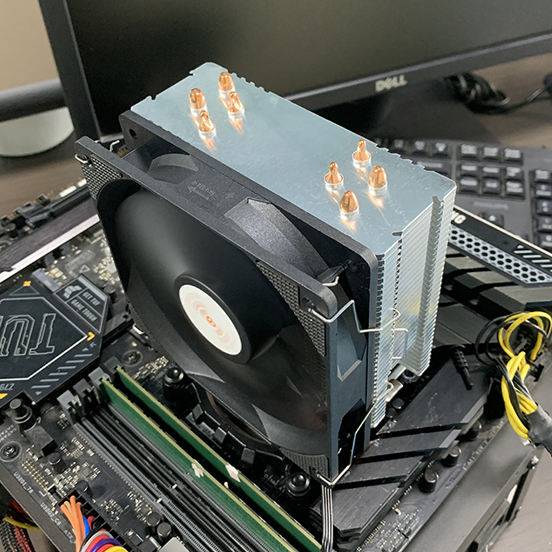 X99 Tower CPU Cooler 4 Heatpip - Cpu Cooler 评论和价格