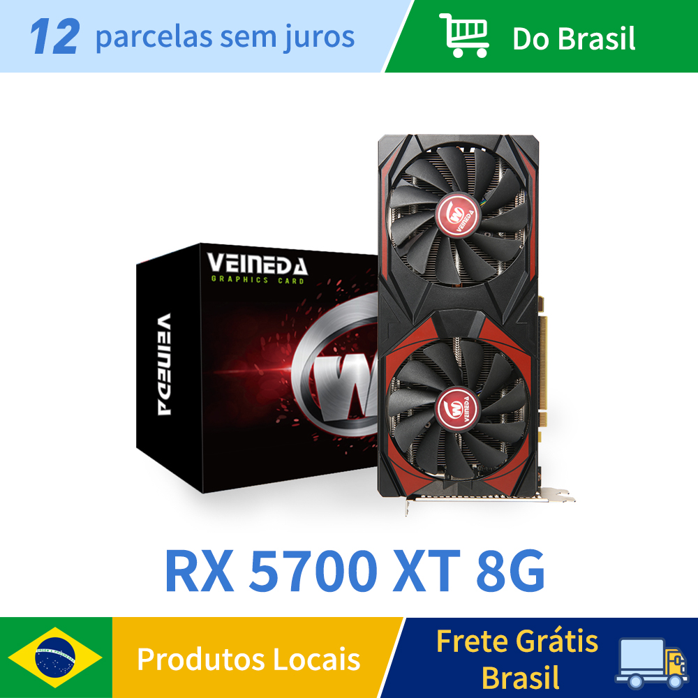 Veineda RX 5700XT 8GB Graphics - Cpu Fan 评论和价格