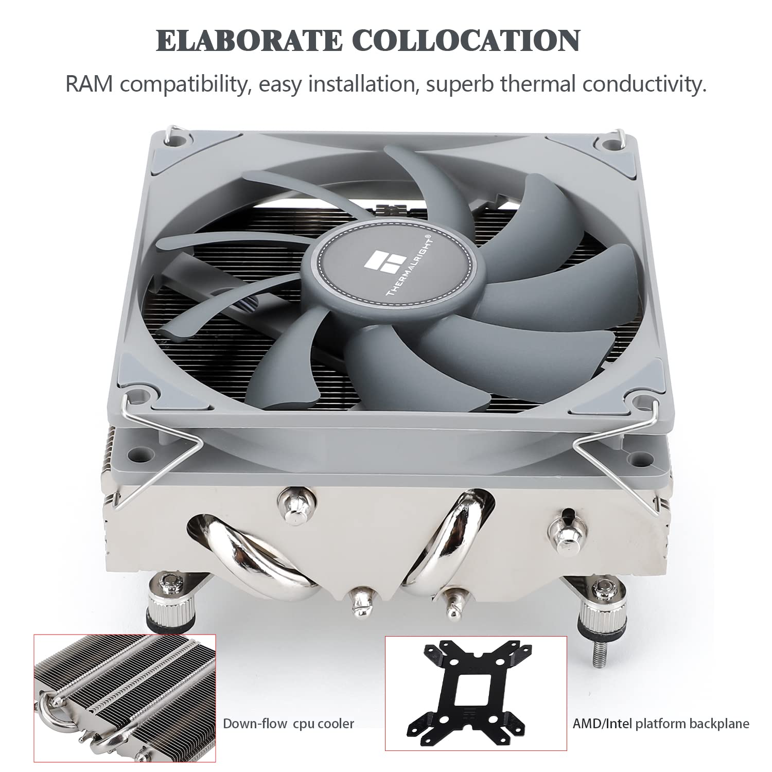 Thermalright AXP90-X47 Low Pro - Cpu Cooler 评论和价格