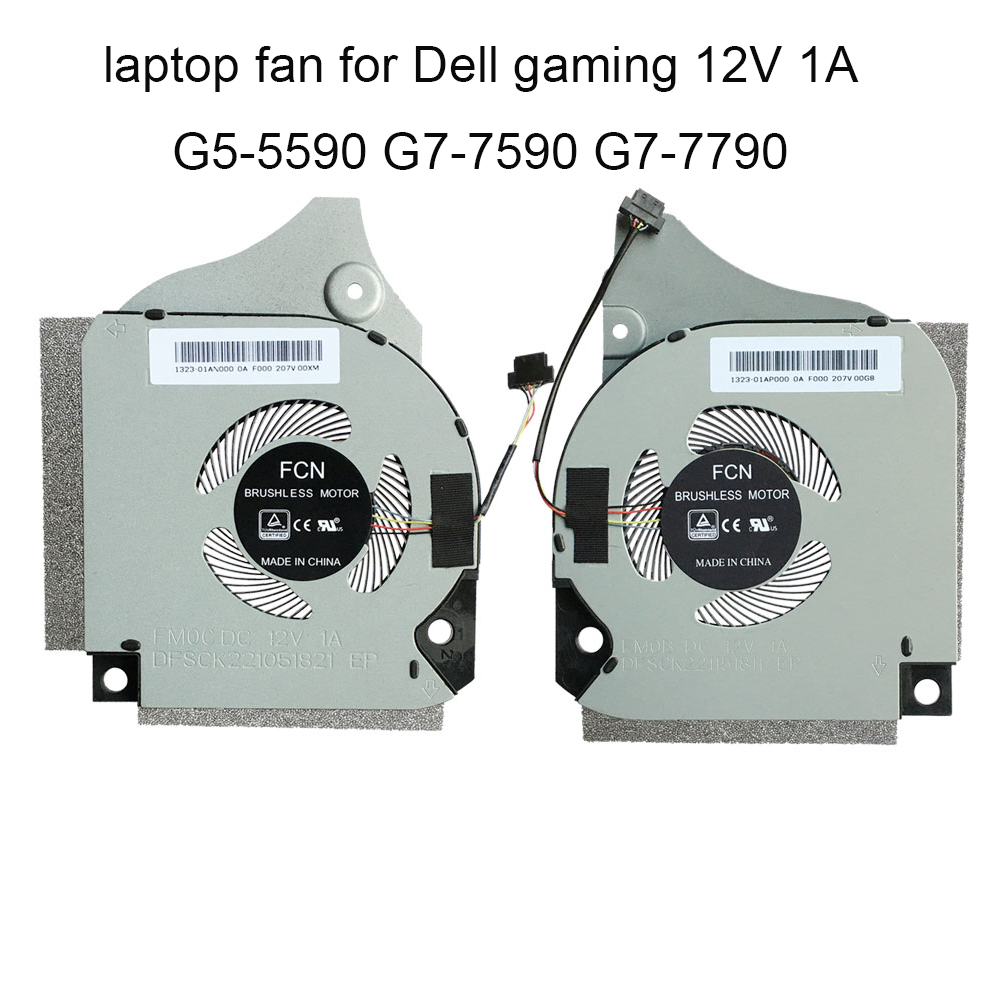 GPU CPU Cooling Fans for DELL  - Gpu Cooler 评论和价格