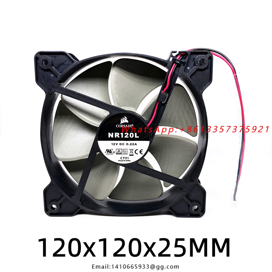 DC12V 0.22A 120MM Corsair 1202 - Case Fan 评论和价格