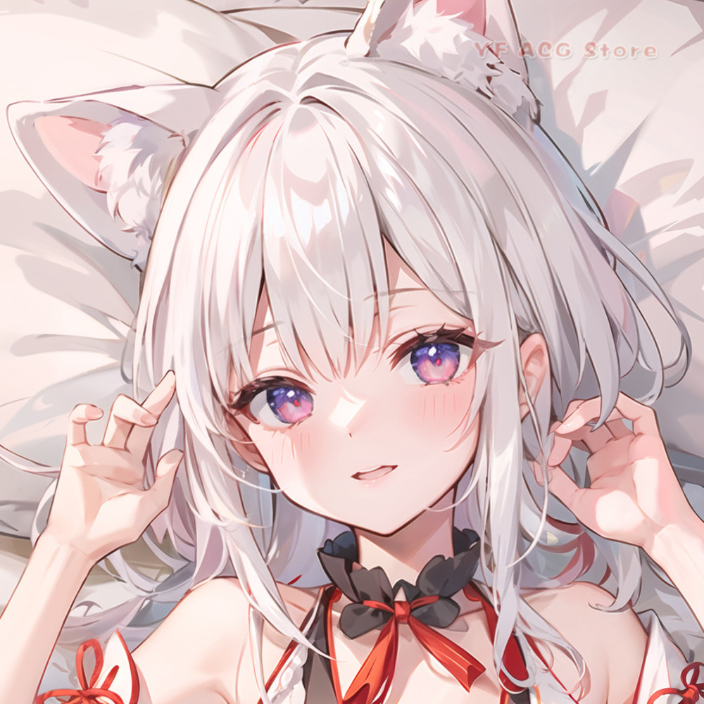 Azur Lane Yukikaze Dakimakura  - Case Fan 评论和价格