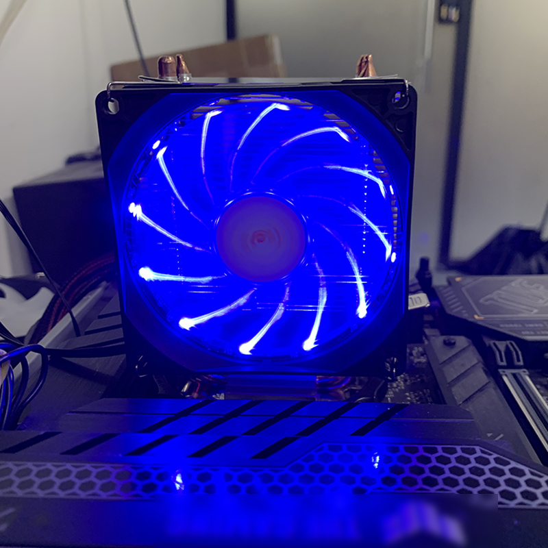X99 CPU Air Cooler 3Pin/4Pin P - Air Cooler Cpu 评论和价格