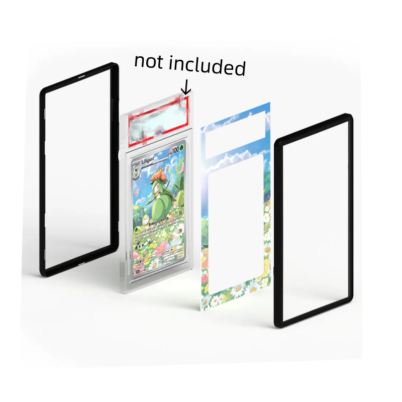 Card Display Case Acrylic Magn - Case Fan 评论和价格