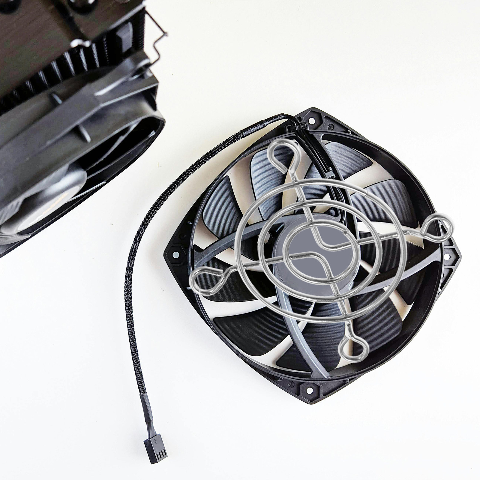 2Pcs Cooling Fan Grill Metal W - Case Fan 评论和价格