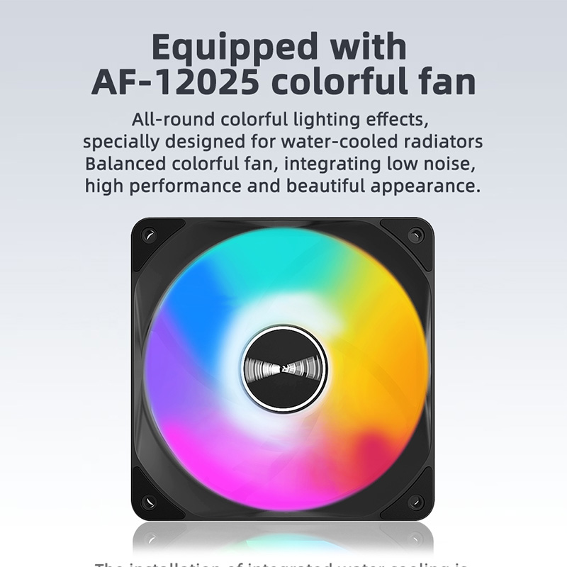 TEUCER AF-120 Water Cooler 12c - Aio Liquid Cooler 评论和价格