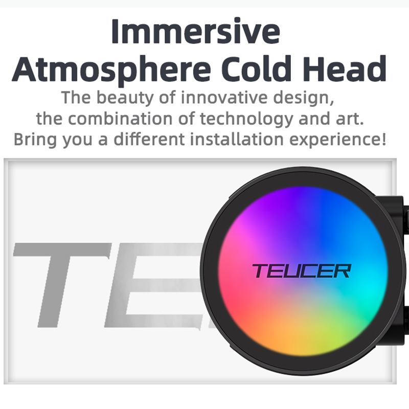 TEUCER AF-120 Water Cooler 12c - Aio Liquid Cooler 评论和价格