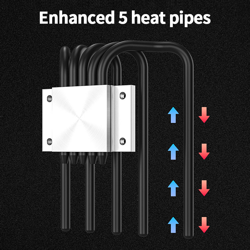 ID-COOLING IS-55 5Heatpipe CPU - Cpu Cooler 评论和价格