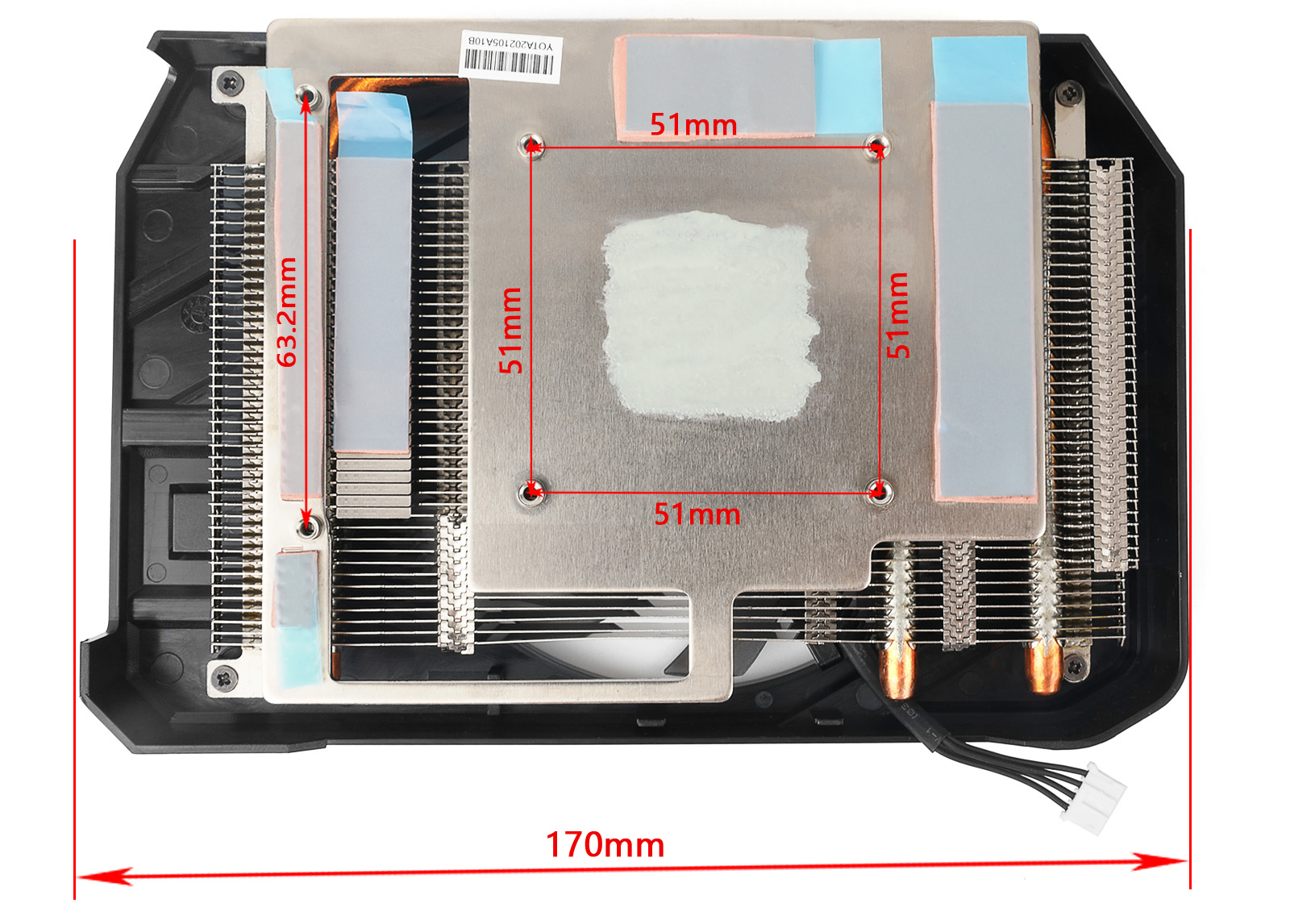 95MM GPU Heatsink Video Card C - Gpu Cooler 评论和价格